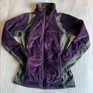 Columbia Omni-Heat fleece/soft shell jacket, Wms size Small